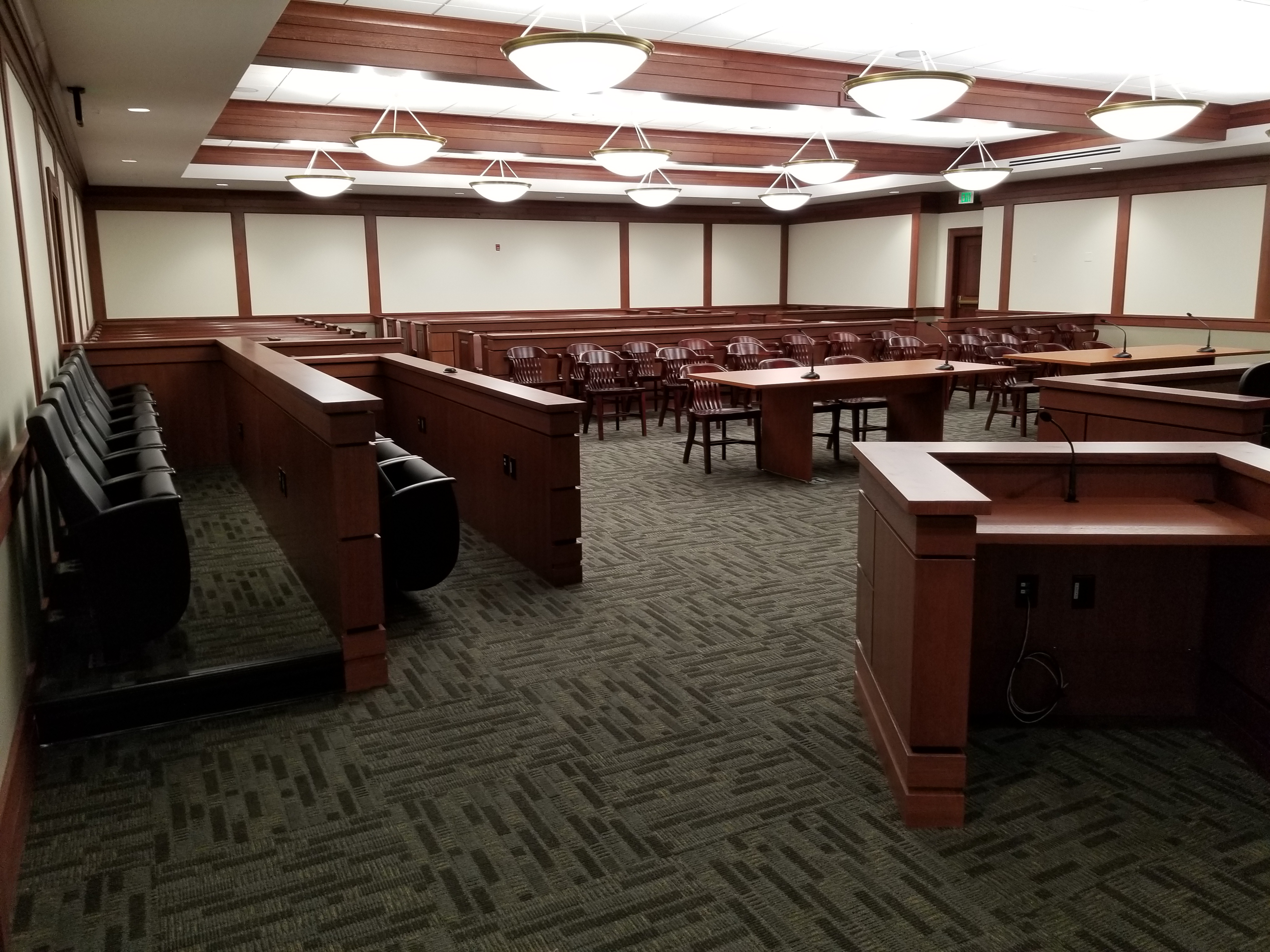 Finished Courtroom